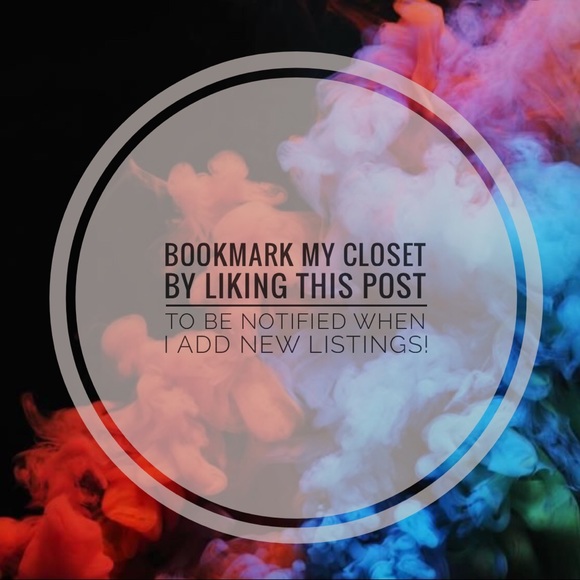 Other - closet bookmark!